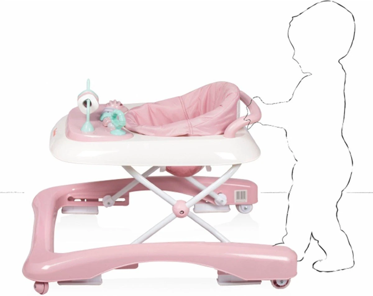 Baninni Loopstoel Pio Roze Baninni Loopstoel Pio Roze -Babyproducten Promotie Winkel 1200x954 7