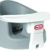 Little Tikes Babyzitje My First Seat - Vanaf 4 Maanden - Foam Vloerzitje Met Tafeltje - Grijs