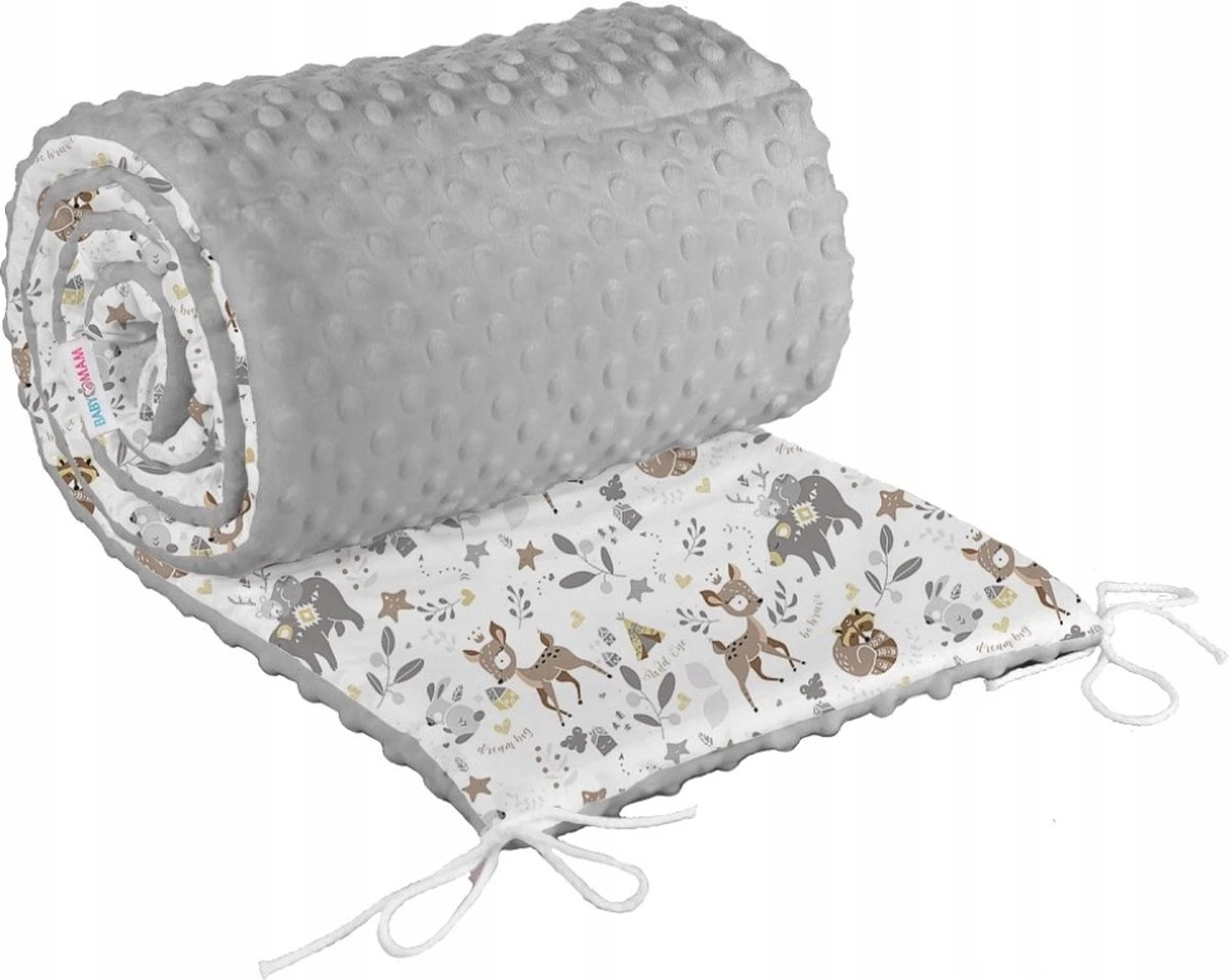 Bedbumper- Bedomrander- Zachte herten ontwerp- 180x30cm Bedbumper- Bedomrander- Zachte Herten Ontwerp- 180x30cm -Babyproducten Promotie Winkel 1200x957 1