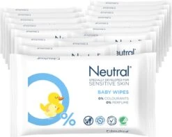 Neutral Baby Billendoekjes Parfumvrij - 504 Doekjes - Voordeelverpakking 8 Neutral Baby Billendoekjes Parfumvrij - 504 Doekjes - Voordeelverpakking -Babyproducten Promotie Winkel 1200x957