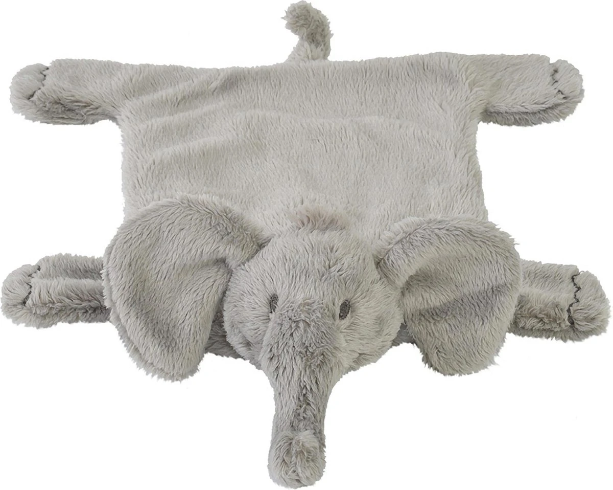 Happy Horse Olifant Elliot Knuffeldoekje - Grijs - Baby cadeau Happy Horse Olifant Elliot Knuffeldoekje - Grijs - Baby Cadeau -Babyproducten Promotie Winkel