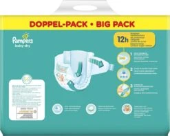 Pampers® Pampers - Baby Dry - Maat 3 - Mega Pack - 84 Luiers + Inbegrepen Pampers Doekje Fresh Clean 52 2 Pampers® Pampers - Baby Dry - Maat 3 - Mega Pack - 84 Luiers + Inbegrepen Pampers Doekje Fresh Clean 52 -Babyproducten Promotie Winkel 1200x959