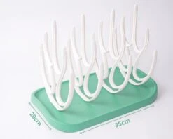 Flouer Flessen Droogrek - Flessenrek Baby - Droogrek Flessen Baby - Drying Rack - Afdruiprek Babyfles - Groen 3 Flouer Flessen Droogrek - Flessenrek Baby - Droogrek Flessen Baby - Drying Rack - Afdruiprek Babyfles - Groen -Babyproducten Promotie Winkel 1200x960 13