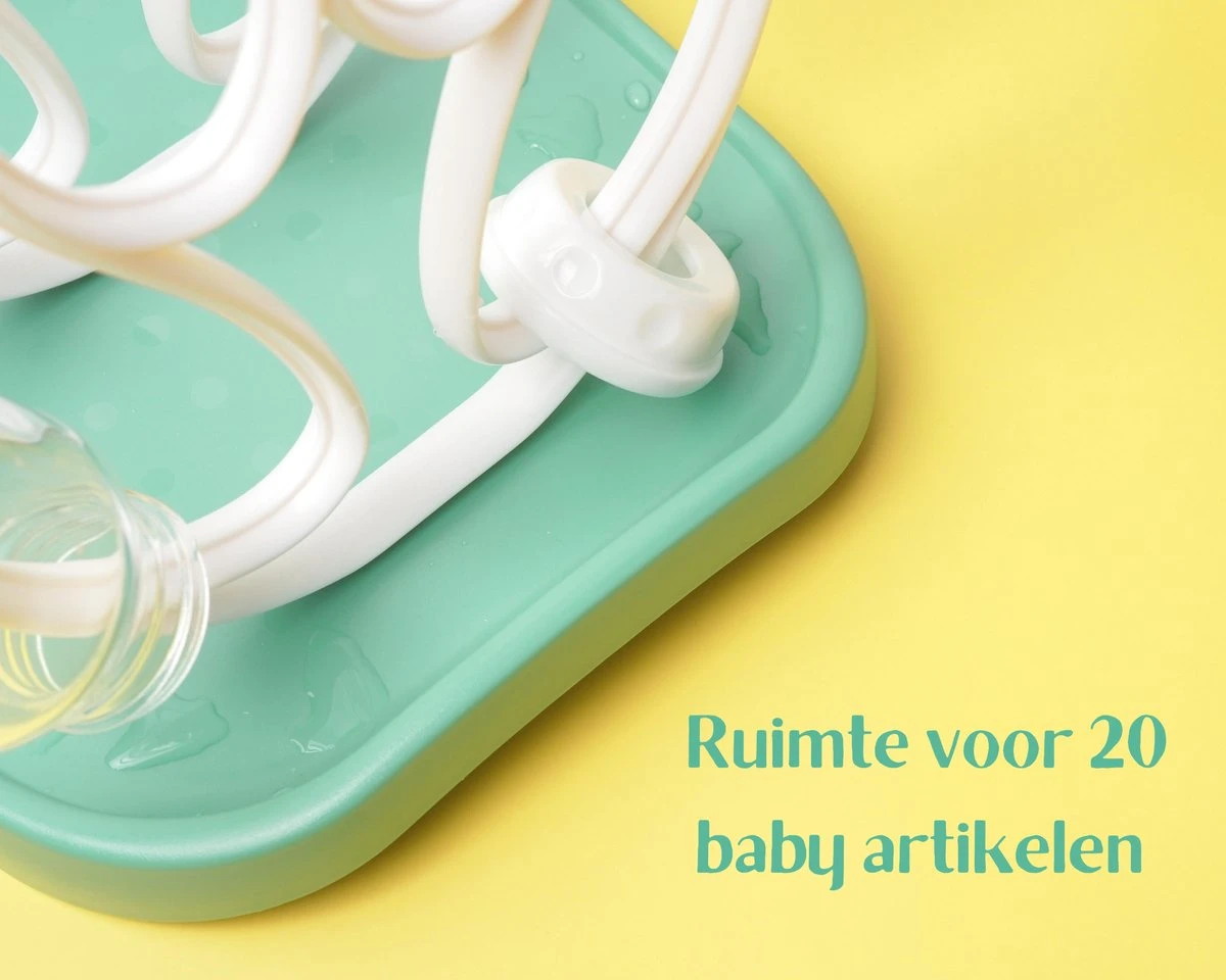 Flouer Flessen Droogrek - Flessenrek Baby - Droogrek Flessen Baby - Drying Rack - Afdruiprek Babyfles - Groen Flouer Flessen Droogrek - Flessenrek Baby - Droogrek Flessen Baby - Drying Rack - Afdruiprek Babyfles - Groen -Babyproducten Promotie Winkel 1200x960 15