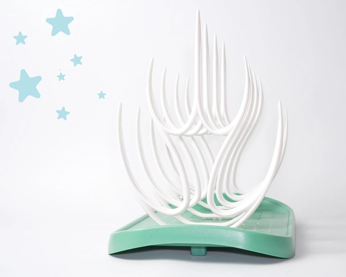 Flouer Flessen Droogrek - Flessenrek Baby - Droogrek Flessen Baby - Drying Rack - Afdruiprek Babyfles - Groen Flouer Flessen Droogrek - Flessenrek Baby - Droogrek Flessen Baby - Drying Rack - Afdruiprek Babyfles - Groen -Babyproducten Promotie Winkel 1200x960 16