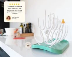 Flouer Flessen Droogrek - Flessenrek Baby - Droogrek Flessen Baby - Drying Rack - Afdruiprek Babyfles - Groen 8 Flouer Flessen Droogrek - Flessenrek Baby - Droogrek Flessen Baby - Drying Rack - Afdruiprek Babyfles - Groen -Babyproducten Promotie Winkel 1200x960 17