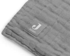 Jollein Baby Deken Ledikant 120x120cm Wrinkled - Nougat -Babyproducten Promotie Winkel 1200x961