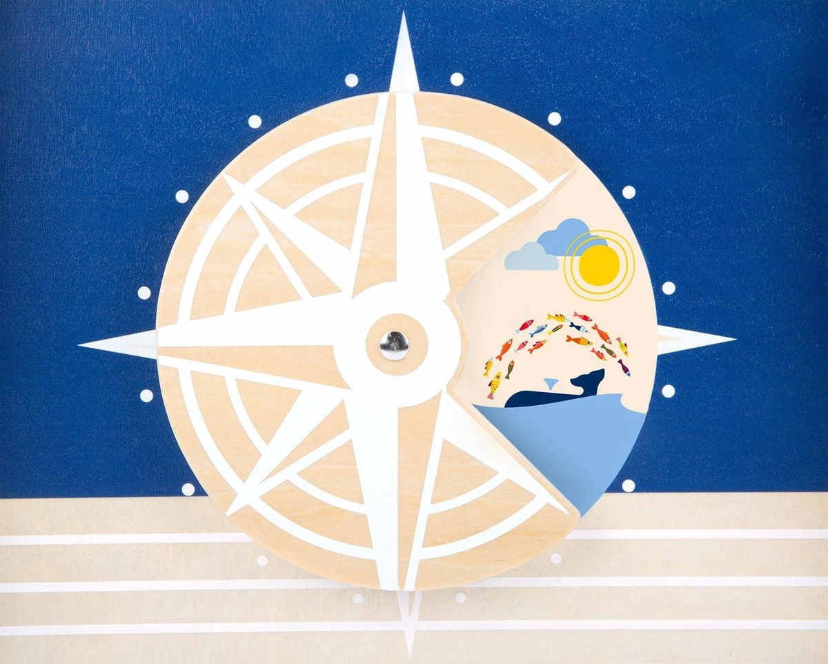 Baby Walvis Loopwagen - Houten speelgoed vanaf 1 jaar Baby Walvis Loopwagen - Houten Speelgoed Vanaf 1 Jaar -Babyproducten Promotie Winkel 1200x962 3