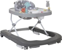 Topmark Lexi Loopstoel 2 In 1 - Grijs