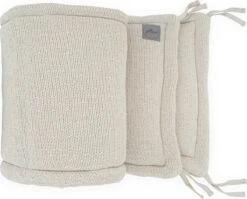 Jollein Bedomrander Bliss Knit 180x35cm - Nougat -Babyproducten Promotie Winkel 1200x967