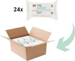 Etos Baby Lotion Sensitive Billendoekjes - 1920 Stuks (24x 80 Stuks) 3 Etos Baby Lotion Sensitive Billendoekjes - 1920 Stuks (24x 80 Stuks) -Babyproducten Promotie Winkel 1200x971