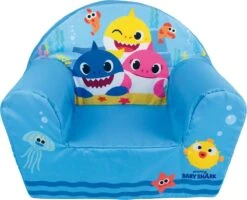 Baby Shark Fauteuil - 42 X 52 X 33 Cm - Polyester -Babyproducten Promotie Winkel 1200x972 8
