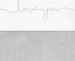 Jollein Baby Laken Ledikant 120x150cm Love You - Grey 8 Jollein Baby Laken Ledikant 120x150cm Love You - Grey -Babyproducten Promotie Winkel 1200x975