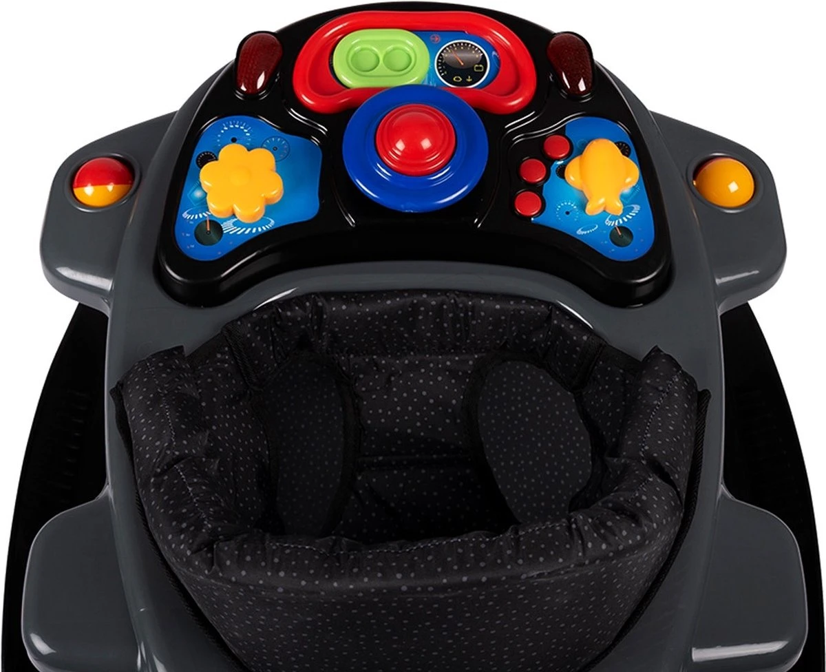 Baninni Loopstoel Classic 2-in-1 Black Dot Baninni Loopstoel Classic 2-in-1 Black Dot -Babyproducten Promotie Winkel 1200x976 9