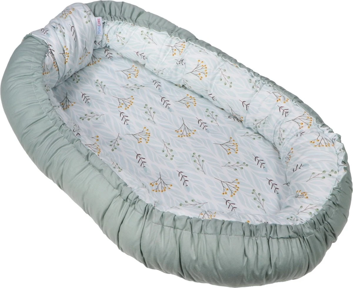 MamaLoes Berry Branch Omkeerbaar Babynest ML3061 MamaLoes Berry Branch Omkeerbaar Babynest ML3061 -Babyproducten Promotie Winkel 1200x977 2