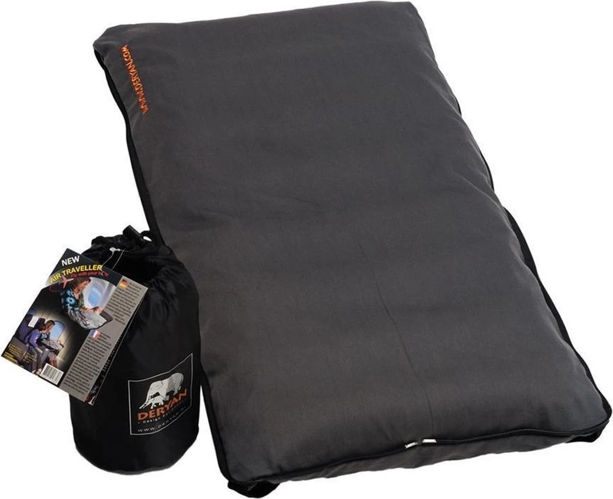 Deryan AirTraveller Vliegtuigbedje - Reiskussen met matras - compact opgevouwen Deryan AirTraveller Vliegtuigbedje - Reiskussen Met Matras - Compact Opgevouwen -Babyproducten Promotie Winkel 1200x977 7