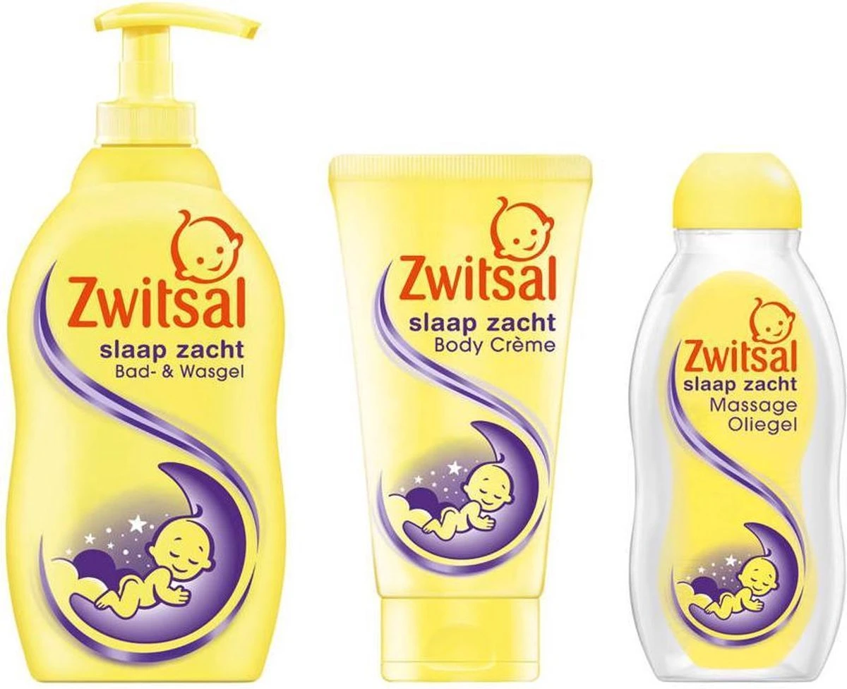 Zwitsal Slaap Zacht Lavendel - Baby Pakket Zwitsal Slaap Zacht Lavendel - Baby Pakket -Babyproducten Promotie Winkel