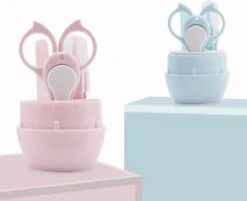 Nagelsetje | Babybear Blue | Uniek Kraam Cadeau | Sinterklaas Kado | Kerstcadeau -Babyproducten Promotie Winkel 1200x978