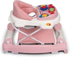 Baninni Loopstoel Classic 2-in-1 Pastel Pink -Babyproducten Promotie Winkel 1200x978 5
