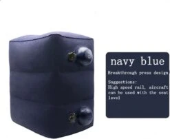 TDR-Opblaasbaar Voetkussen - 3 Hoogtestanden - Vliegtuigbedje - Blauw -Babyproducten Promotie Winkel 1200x980 2