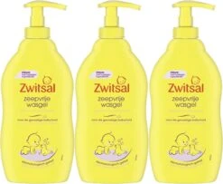 Zwitsal Baby - Zeepvrije Wasgel - 3 X 400ml - Voordeelverpakking -Babyproducten Promotie Winkel 1200x984 1
