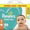 Pampers® Pampers - Baby Dry - Maat 3 - Mega Pack - 84 Luiers + Inbegrepen Pampers Doekje Fresh Clean 52