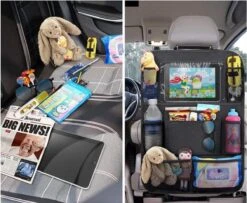 Merkloos Autostoel Organizer + Opvouwbare Mini Prullenbak Bundel - Musthave Voor Uw Autovakantie! - IPad/Tablet Houder - Opvouwbaar - Inklapbaar - Rugleuning - Auto Opbergsysteem - Kinderen - Waterafstotend - Prullenmand - Licht - Opberg - Universeel - Handig 4 Merkloos Autostoel Organizer + Opvouwbare Mini Prullenbak Bundel - Musthave Voor Uw Autovakantie! - IPad/Tablet Houder - Opvouwbaar - Inklapbaar - Rugleuning - Auto Opbergsysteem - Kinderen - Waterafstotend - Prullenmand - Licht - Opberg - Universeel - Handig -Babyproducten Promotie Winkel 1200x986 1