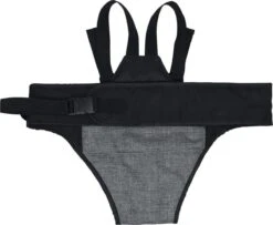 Dooky Travel Chair Black Grey Melange -Babyproducten Promotie Winkel 1200x987 1