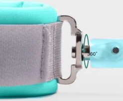 MijnNami 2 In 1 Harnas En Polstuigje – Kindertuigje En Polstuigje Met Slot – Mint -Babyproducten Promotie Winkel 1200x987