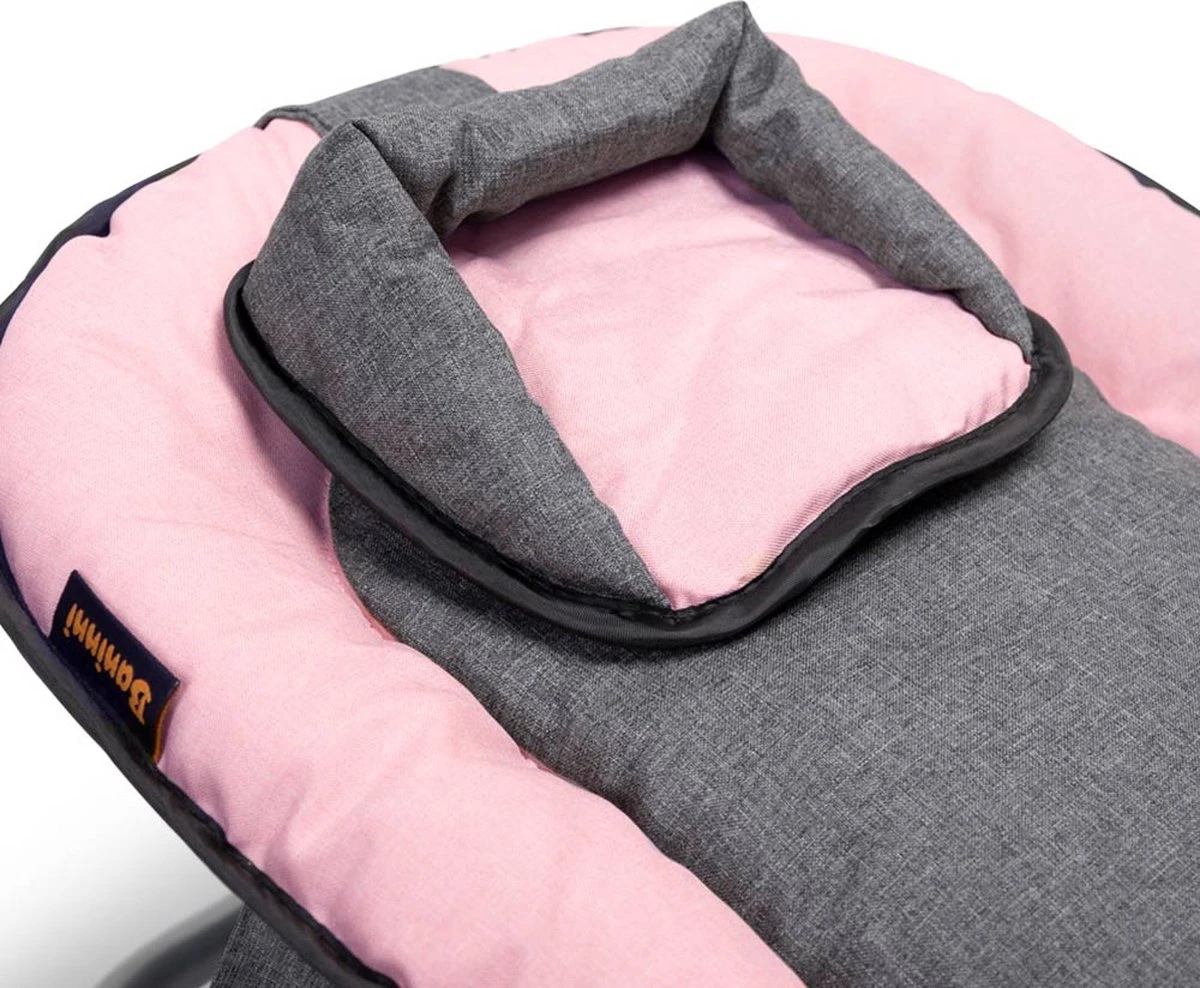 Baninni Wipstoel Admiro Roze-Grijs Baninni Wipstoel Admiro Roze-Grijs -Babyproducten Promotie Winkel 1200x988 6