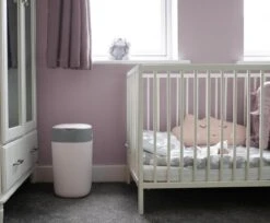 Tommee Tippee Twist & Click Tub Pink -Babyproducten Promotie Winkel 1200x990 2