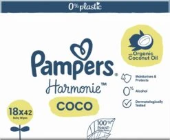 Pampers® Pampers - Harmonie Coco - Billendoekjes - 1512 Doekjes - 36 X 42 2 Pampers® Pampers - Harmonie Coco - Billendoekjes - 1512 Doekjes - 36 X 42 -Babyproducten Promotie Winkel 1200x990