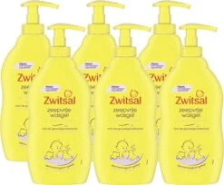 Zwitsal Zeepvrije Wasgel Pomp - Voordeelverpakking 6 X 400 Ml -Babyproducten Promotie Winkel 1200x991 1