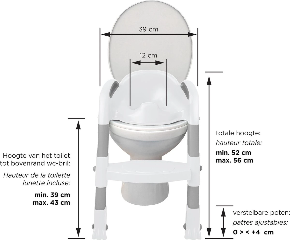 Thermobaby wc verkleiner met trapje KiddyLoo Blauw THERMOBABY® Thermobaby Wc Verkleiner Met Trapje KiddyLoo Blauw -Babyproducten Promotie Winkel 1200x991 2