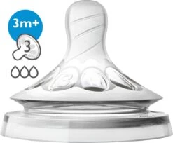 Philips Avent SCF043/27 Natural Speen - 3m+ - 2stuks -Babyproducten Promotie Winkel 1200x991 4