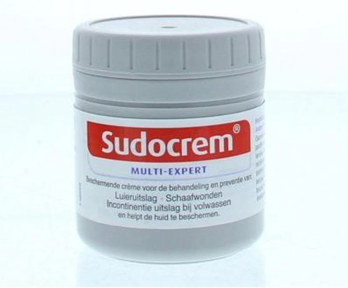 Sudocrem- Multi Expert - Luier & Billencrème - 60gr Sudocrem- Multi Expert - Luier & Billencrème - 60gr -Babyproducten Promotie Winkel