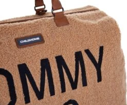 Childhome Mommy Bag Groot - Teddy - Beige 3 Childhome Mommy Bag Groot - Teddy - Beige -Babyproducten Promotie Winkel 1200x992 3