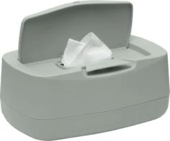 Bébé-Jou Easy Wipe Box Silk Breeze Green Grey -Babyproducten Promotie Winkel 1200x994 2