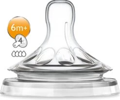 Philips Avent SCF044/27 Natural Speen - 6m+ - 2 Stuks -Babyproducten Promotie Winkel 1200x995 4