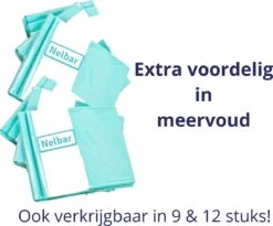 Luieremmer Navulling Geschikt Voor Korbell - 15/16 Liter - 6 Stuks - Milieuvriendelijk - Nelbar -Babyproducten Promotie Winkel 1200x996
