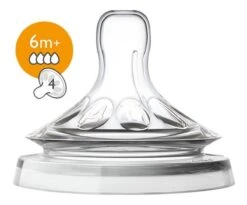 Philips Avent SCF044/27 Natural Speen - 6m+ - 2 Stuks -Babyproducten Promotie Winkel 1200x997 1