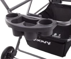 Joovy Twin Roo Kinderwagen + Maxi Cosi Adapter -Babyproducten Promotie Winkel 1200x997 6
