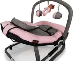 Baninni Wipstoel Admiro Roze-Grijs 2 Baninni Wipstoel Admiro Roze-Grijs -Babyproducten Promotie Winkel 1200x997 9