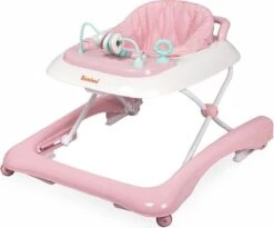 Baninni Loopstoel Pio Roze 3 Baninni Loopstoel Pio Roze -Babyproducten Promotie Winkel 1200x998 2