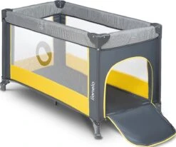 Lionelo Stefi - Campingbedje - 125x65cm - Tot 15kg - Transporttas -Babyproducten Promotie Winkel 1200x999 2