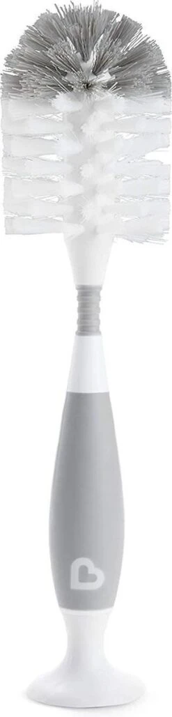 Munchkin Bristle/flessenborstel Grijs