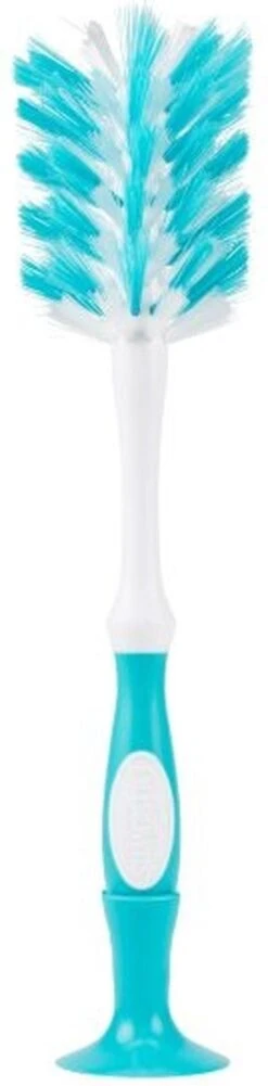 Dr. Brown's - Flessenborstel De Luxe - Inclusief Mini Borstel - Blauw -Babyproducten Promotie Winkel 296x1200