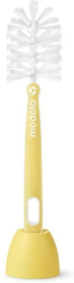 Medela Quick Clean Flessenborstel Met Speenreiniger En Standaard - Flexibele Borstel - Hygiënisch Wegzetten -Babyproducten Promotie Winkel 316x1200