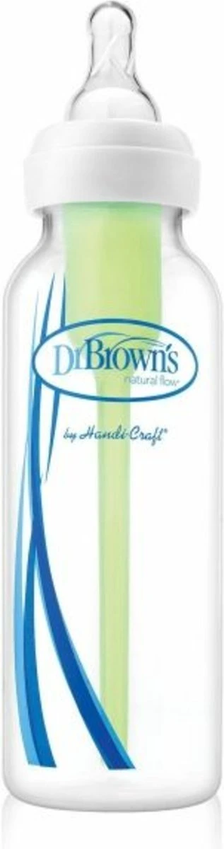 Dr. Brown's Options+ Anti-colic Standaard Fles - 250ml Dr. Brown's Options+ Anti-colic Standaard Fles - 250ml -Babyproducten Promotie Winkel 317x1200 1