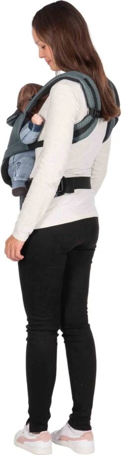 Dooky Ergonomische Draagzak Urban Comfort Green Emerald 4 Dooky Ergonomische Draagzak Urban Comfort Green Emerald -Babyproducten Promotie Winkel 323x1200